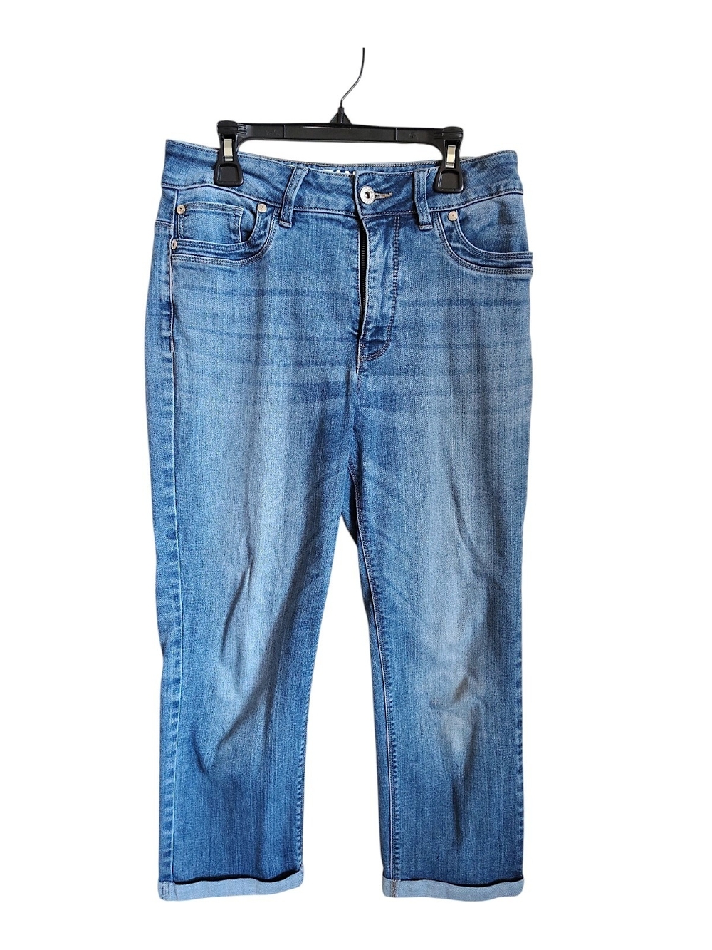 Santana Jeans Light Blue Women's Size 8 Ancle Cropped Denim Jeans